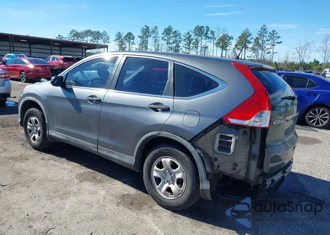 2014 Honda Cr-V Lx z USA, uszkodzony, nr VIN 3CZRM3H36EG703529